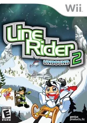 Line Rider 2 - Unbound box cover front